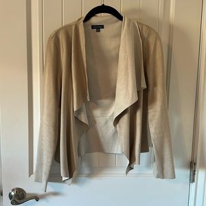 Shinestar Faux Suede Jacket